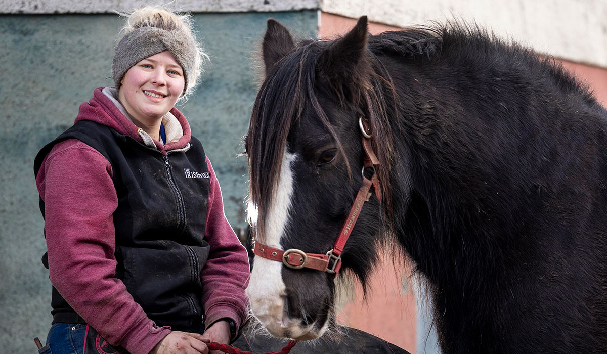 Rise of the female farrier! More women are joining traditionally male craft
