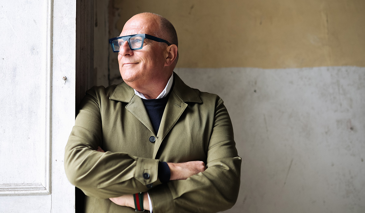 Hugh Wallace as The Great House Revival returns. Pic: Supplied