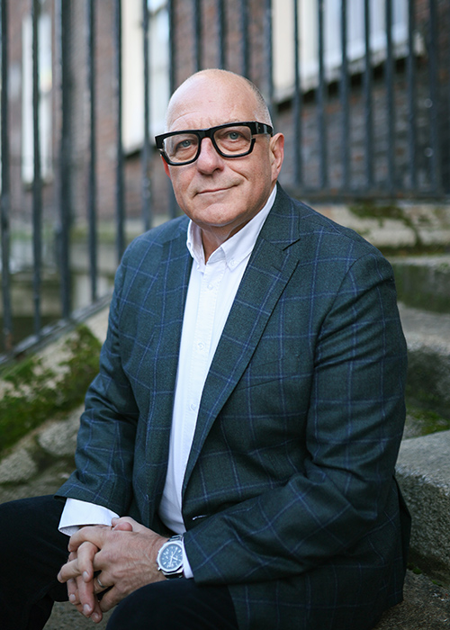 Hugh Wallace as The Great House Revival returns. Pic: Supplied