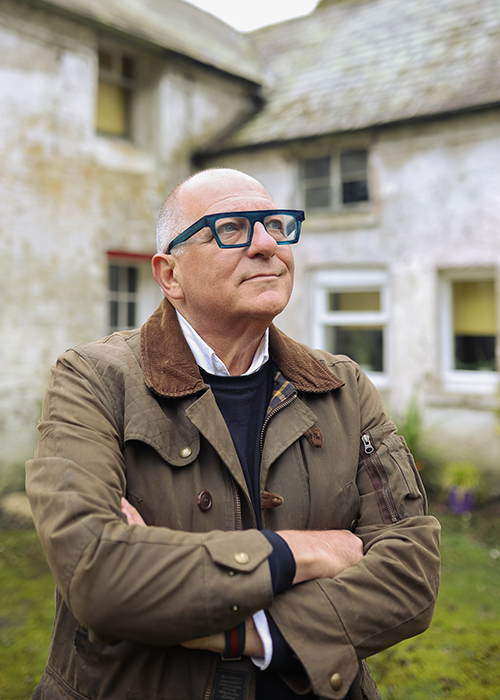 Hugh Wallace as The Great House Revival returns. Pic: Supplied