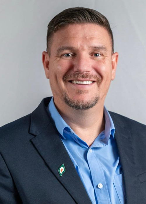 Sinn Féin TD Mark Ward. Pic: Facebook