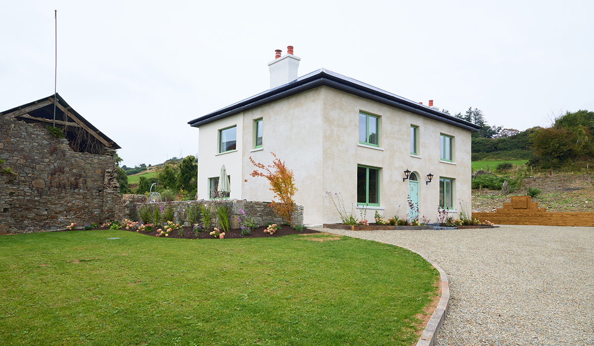 Run-down country home in West Cork used by cows transformed on The Great House Revival