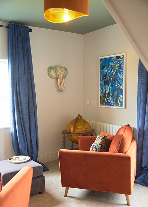 Living room in Rockhouse on The Great House Revival. Pic: Miki Barlok