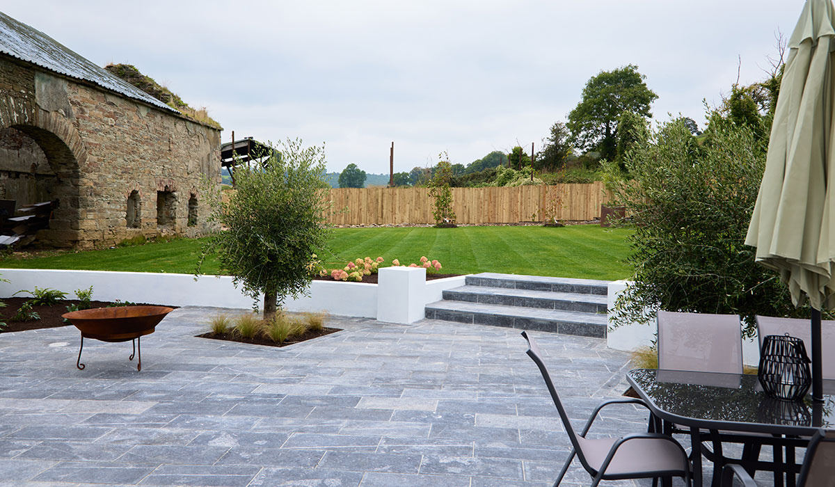 The garden on Rockhouse on The Great House Revival. Pic: Miki Barlok