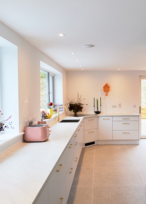 The kitchen in the Rockhouse on The Great House Revival. Pic: Miki Barlok
