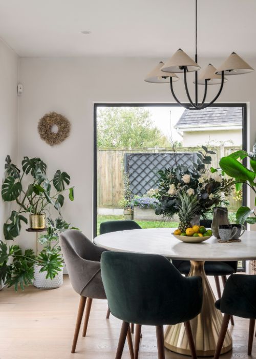 Philip McKendry and Vivian Wong McKendry's home on Home of the Year. Pic: RTÉ