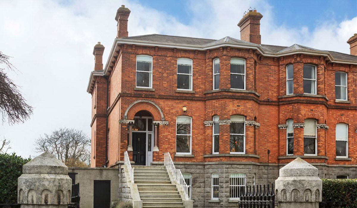 Elegant Dublin 4 home on the Merrion Road drops price