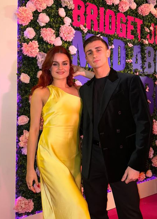 Alexandra Vladimirov and Jack Woolley. Pic: Instagram