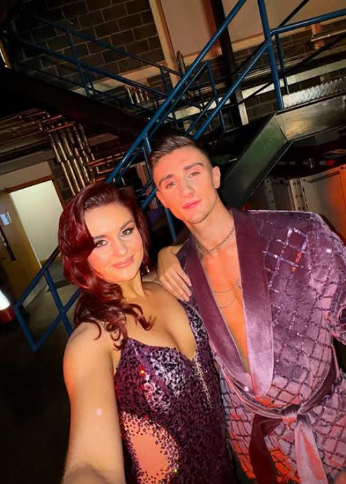 Alexandra Vladimirov and Jack Woolley. Pic: Instagram