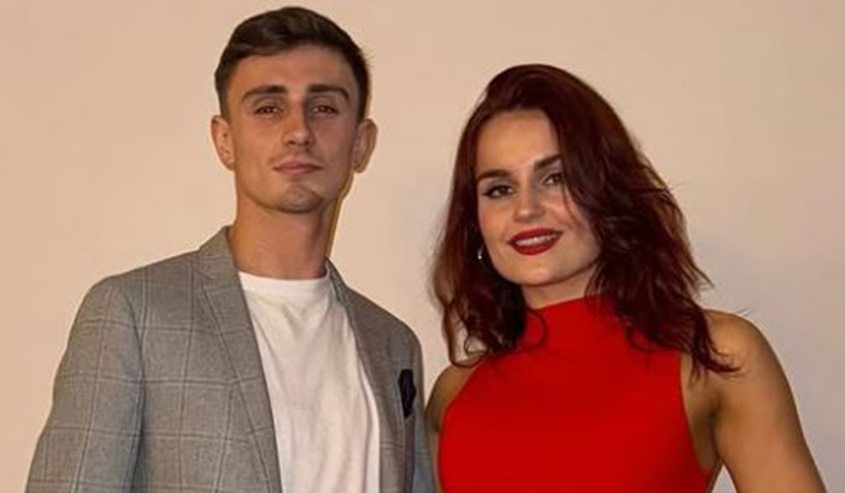 Watch: Jack Woolley bids emotional farewell to DWTS partner Alex