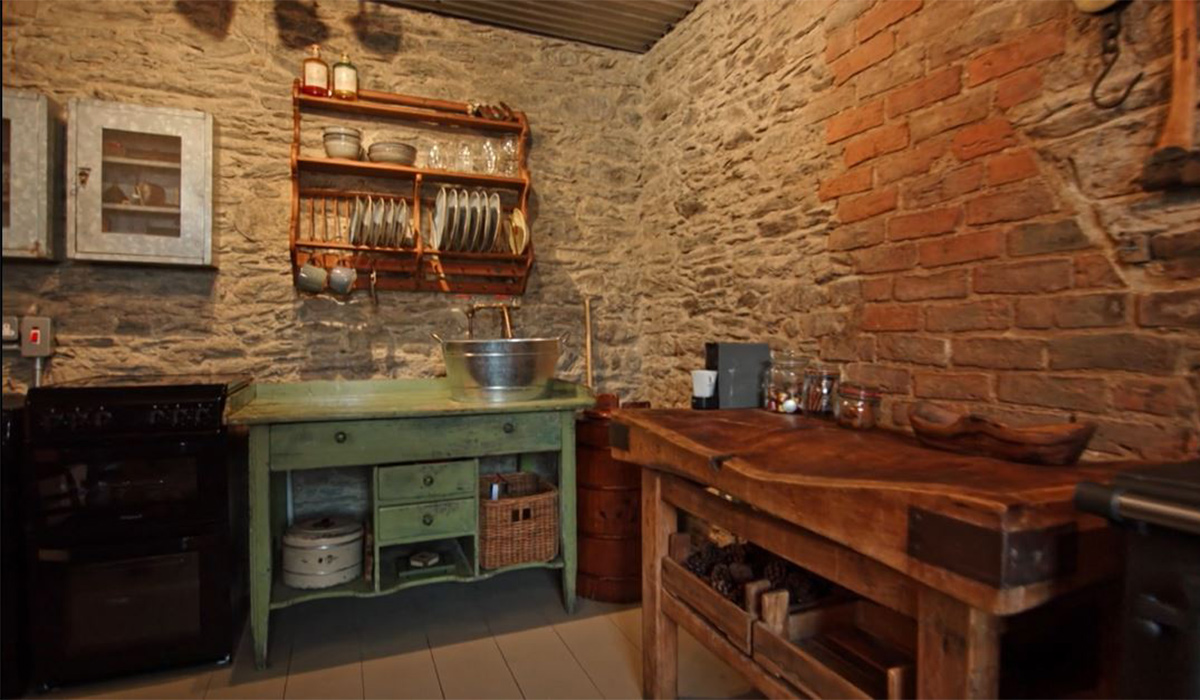 Clive Restan's Wicklow home on Home of the Year. Pic: RTÉ