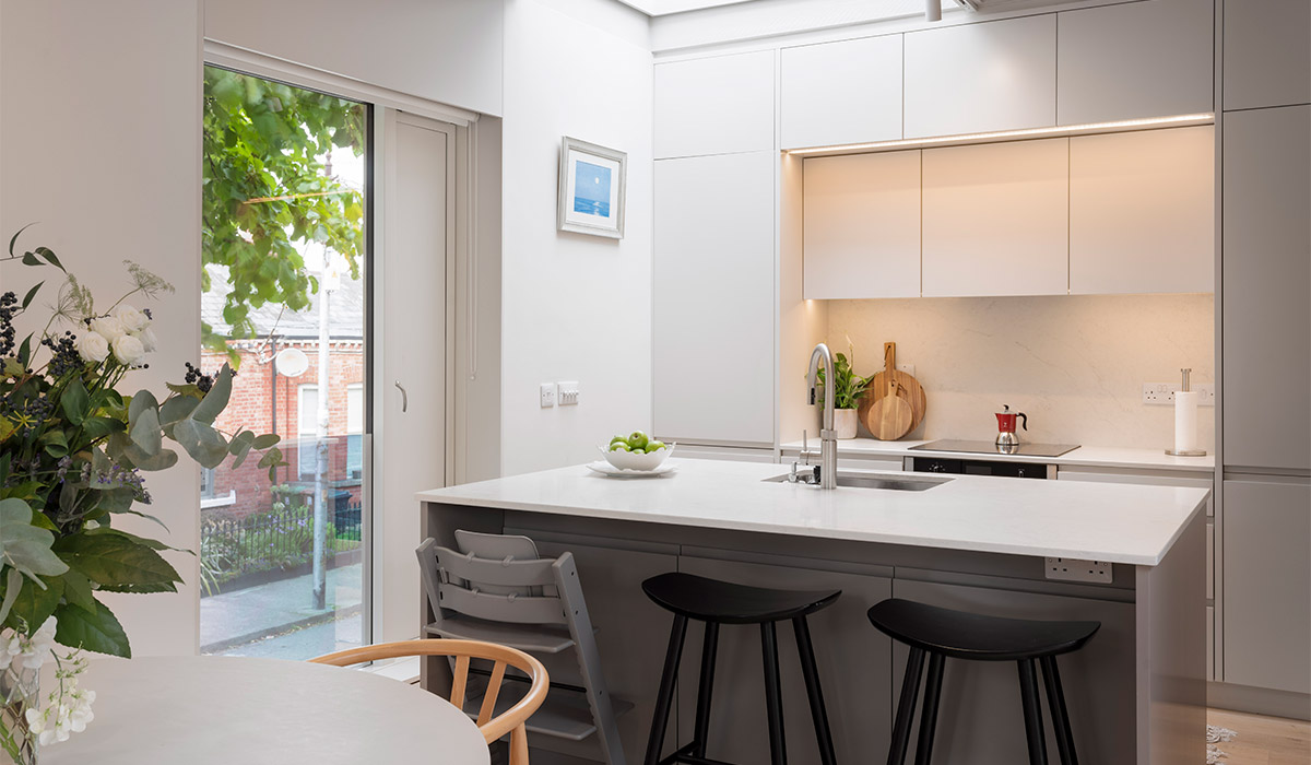 Jenny Anne Corkery's Dublin home on Home of the Year. Pic: RTÉ