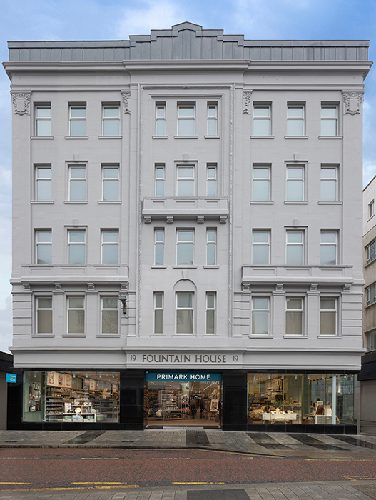 The first-ever standalone Primark Home store, located on Donegall Place, Belfast.