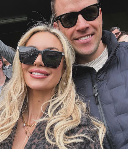 Rosanna Davison spends quality time with her family. Pic: Rosanna Davison Instagram