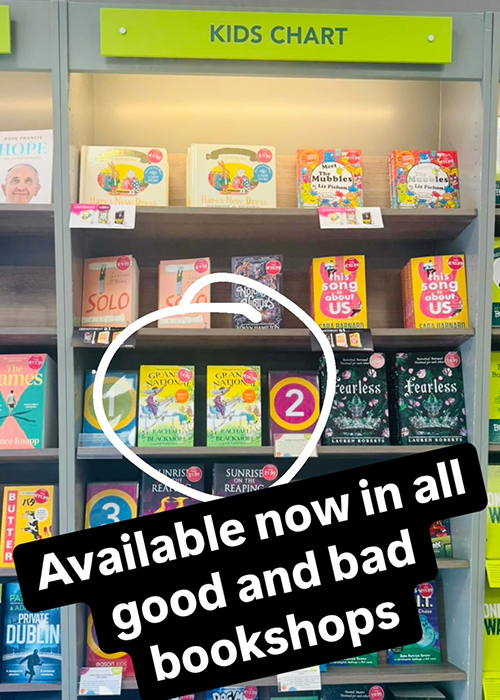 Rachael Blackmore's new children's book has hit the shelves. Pic: Rachael Blackmore/Instagram