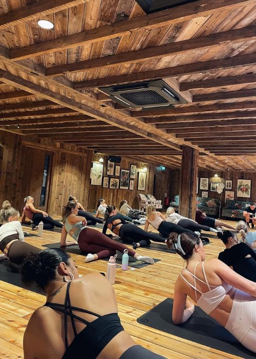 Ali Hayes, founder of Cloud Pilates./Pic: Instagram