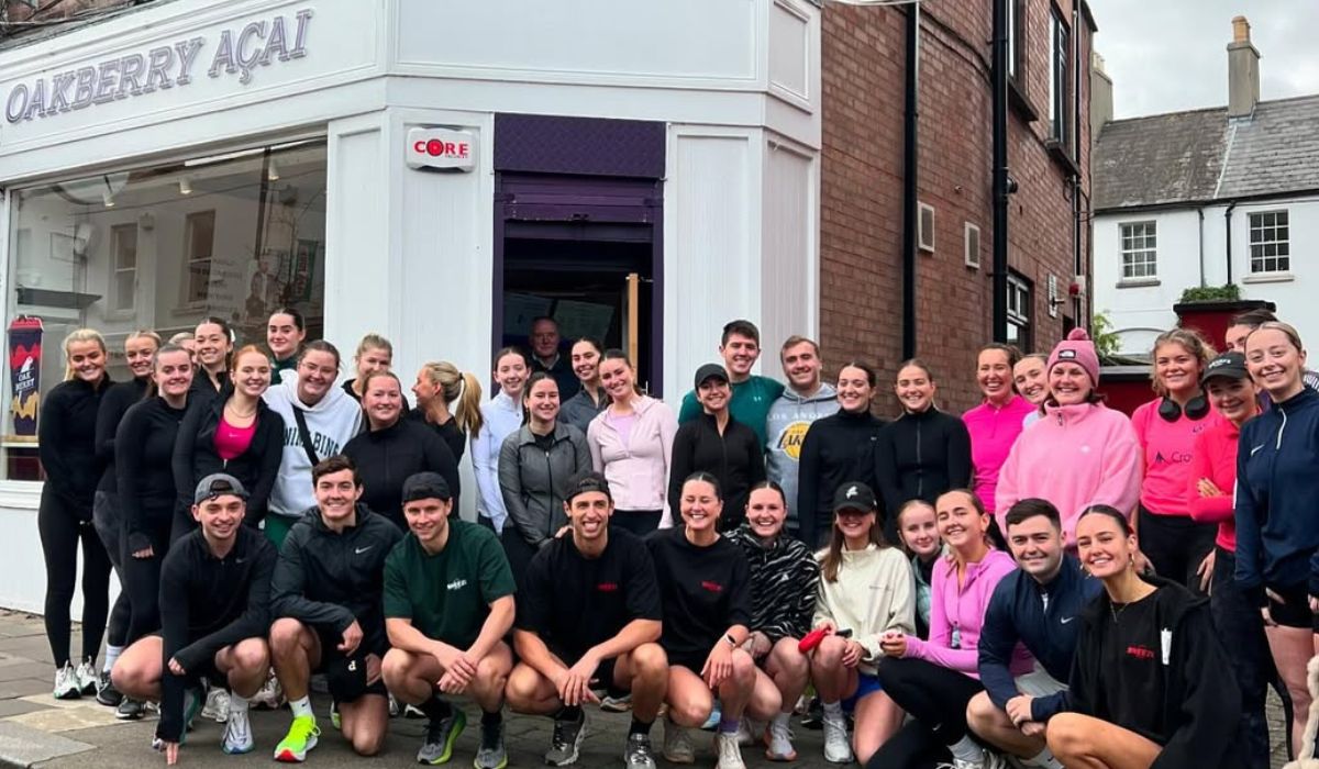 Breezi Run Club./Pic: Instagram