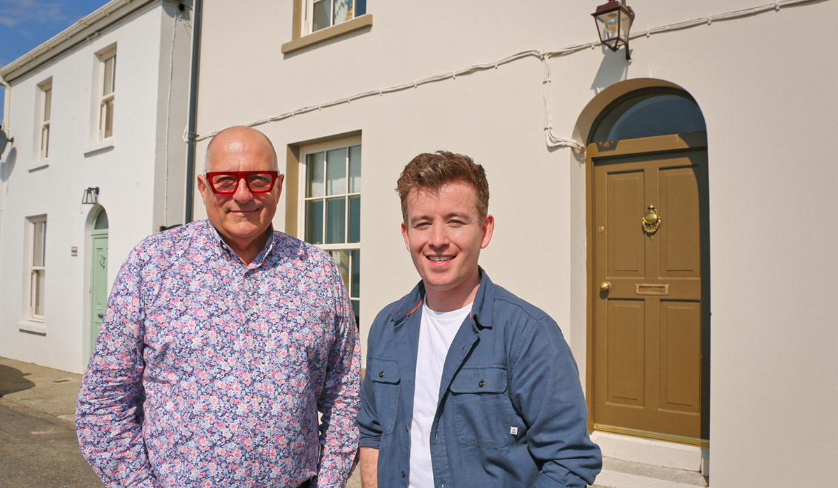 Seaside guesthouse in Donegal unrecognisable as it's turned into luxury home on The Great House Revival