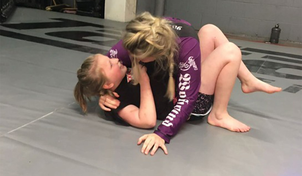 Leanne Dunne and daughter Lily