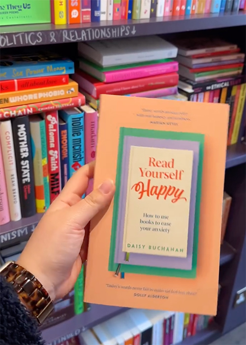 Author Daisy Buchanan. Pic: Daisy Buchanan / Instagram