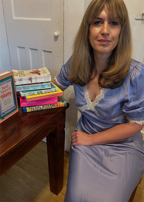 Author Daisy Buchanan. Pic: Daisy Buchanan / Instagram