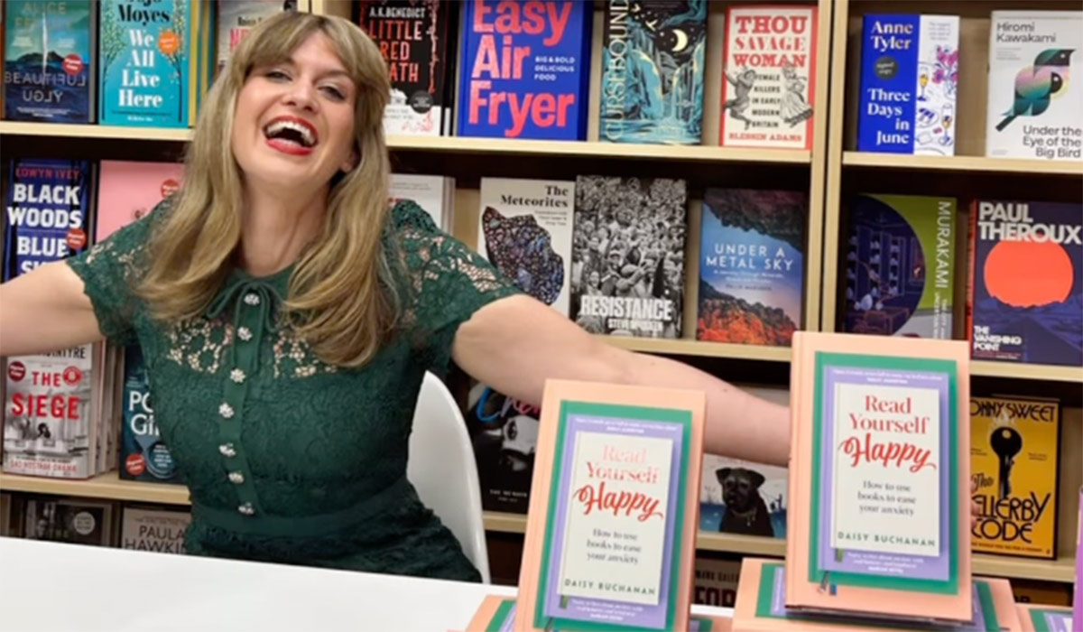 Daisy Buchanan's top tips to rekindle your love for reading and ease anxiety