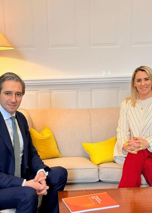 Evanne Ní Chuilinn lands first Government job. Pic: Evanne Ní Chuilinn Instagram
