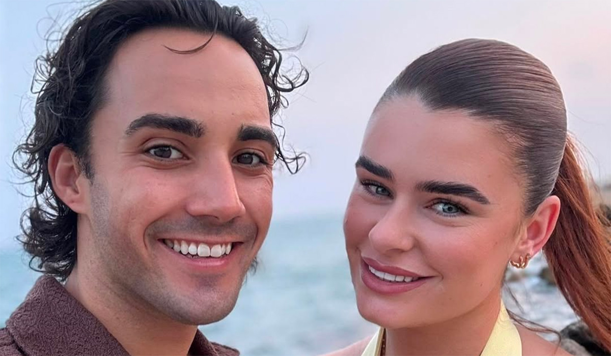 'Are you actually for real?' Jake Carter proposes to Karen Byrne on DWTS dancefloor