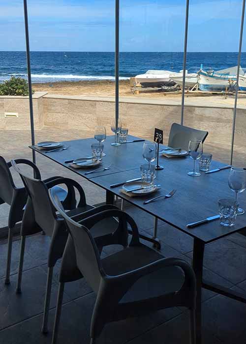 Qbajjar Restaurant in Gozo