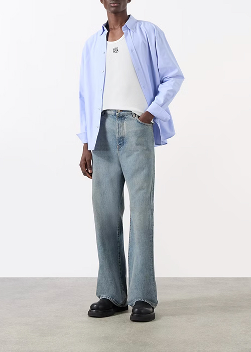 Loewe Anagram Tank Top (€350). Pic: Brown Thomas