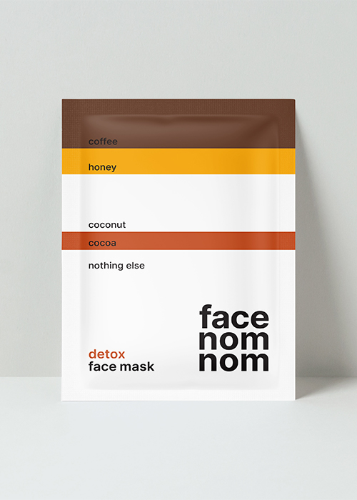 FNN Detox face mask. Pic: Face Nom Nom
