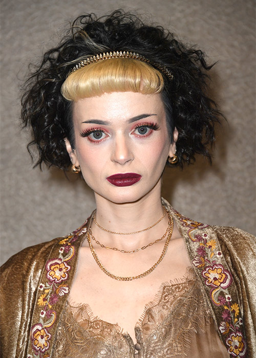 Ruth Codd attends the 50th anniversary of The Saturn Awards at The Marriott Burbank Convention Center. Pic: Getty Images
