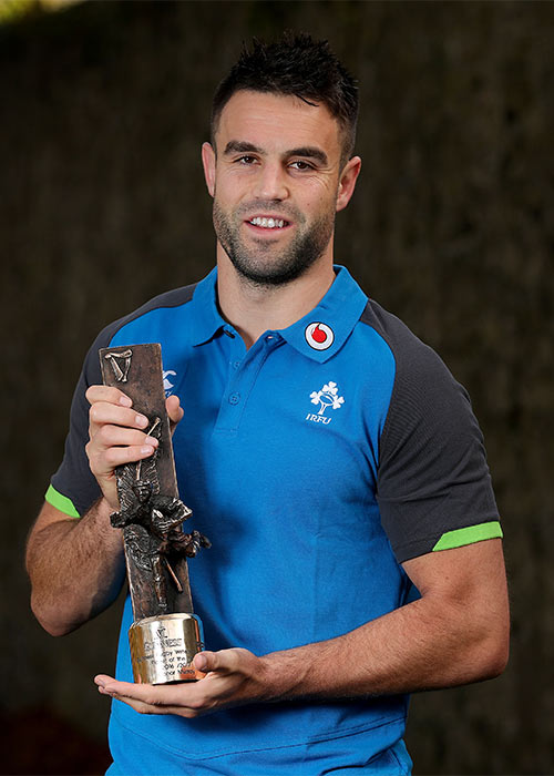 Munster, Ireland and British and Irish Lions scrum-half/star, Conor Murra. Pic: INPHO/Dan Sheridan