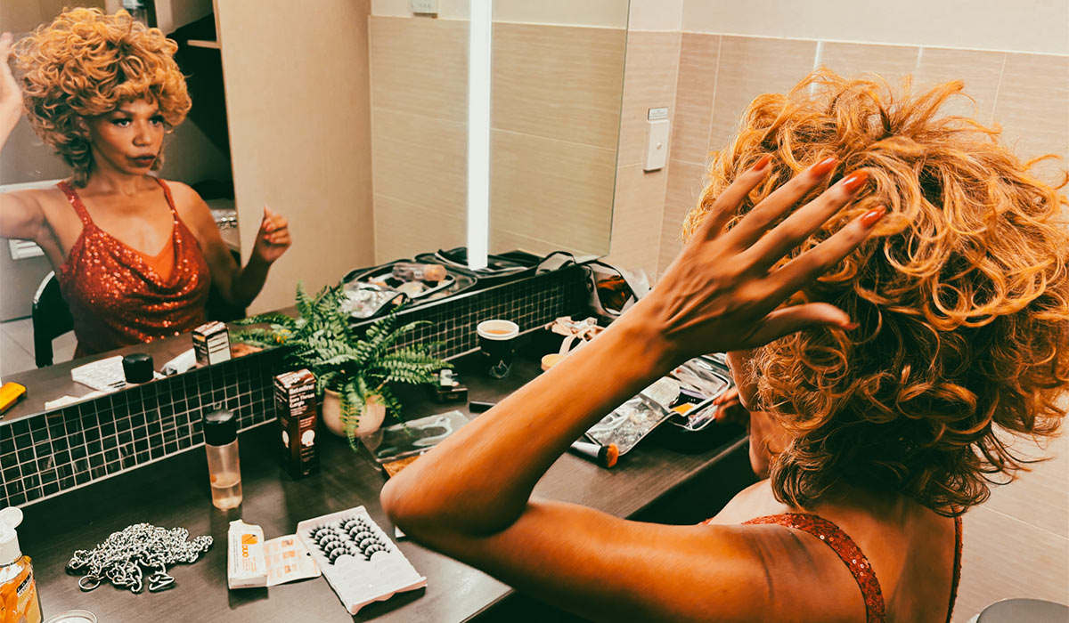 Rebecca O’Connor as Tina. Pic: Supplied