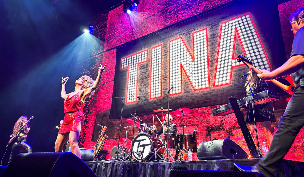 Rebecca O’Connor as Tina. Pic: Supplied