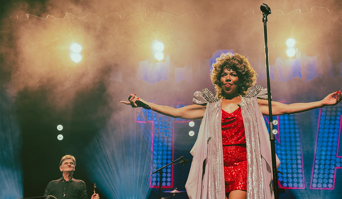 Rebecca O’Connor as Tina. Pic: Supplied