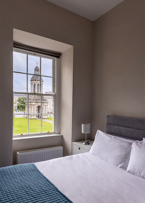 STAY IN TRINITY COLLEGE DUBLIN THIS SUMMER & WAKE UP IN THE HEART OF THE CITY