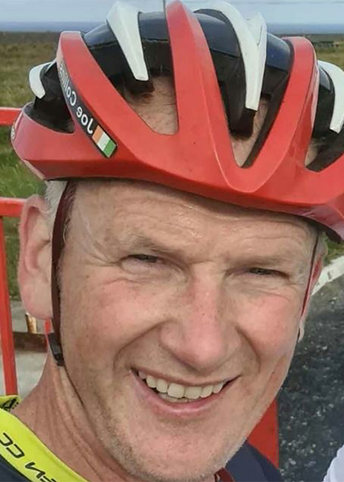 Undated handout photo issued by Garda of Joe Collins who along with his partner Claire Collins were found dead at a residence in the village of Kilnaboy, also known as Killinaboy, in Corofin, Co. Clare at 2.30pm on Thursday. Issue date: Friday November 10, 2023. PA Photo. Pic: Garda/PA Wire