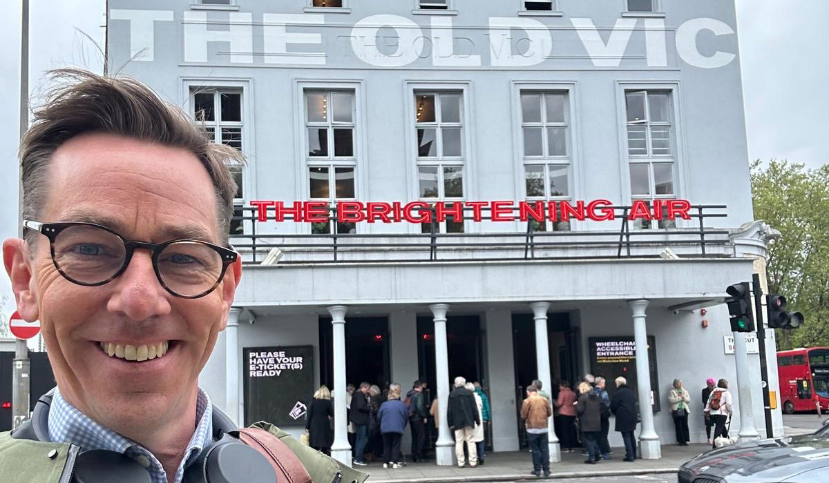 Ryan Tubridy: I attended two plays, recorded a podcast and one-off radio gig in a week of culture