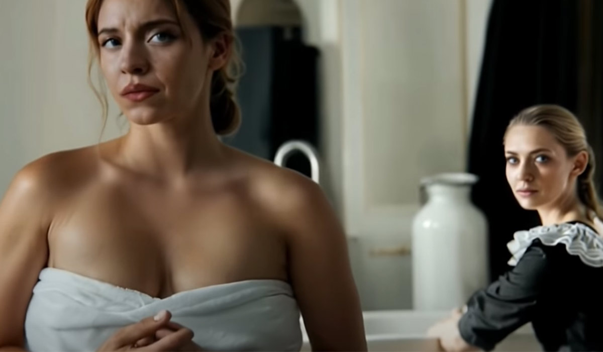 The Housemaid - (2025) Sydney Sweeney, Amanda Seyfried. Pic: Lionsgate