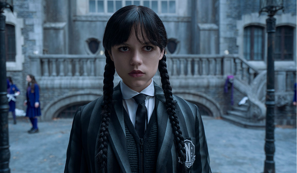 Watch: Netflix's Wednesday returns for season 2 with Ireland being a prime location
