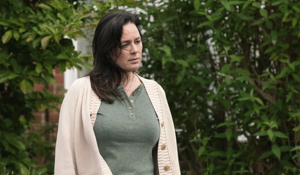 Jill Halfpenny in The Feud. Pic: Simon Rogers / Channel 5