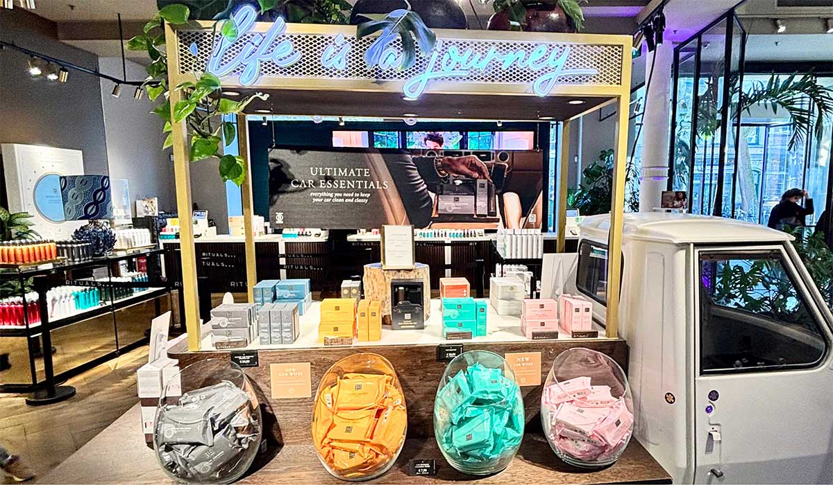 Rituals is opening a huge new store in North Dublin with a customer giveaway