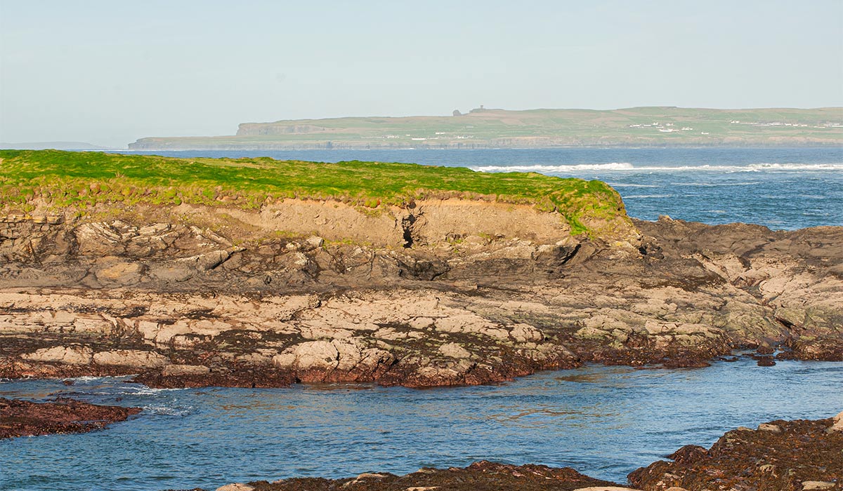 White Strand on the sunny day, County Clare, Ireland. Pic: Shutterstock