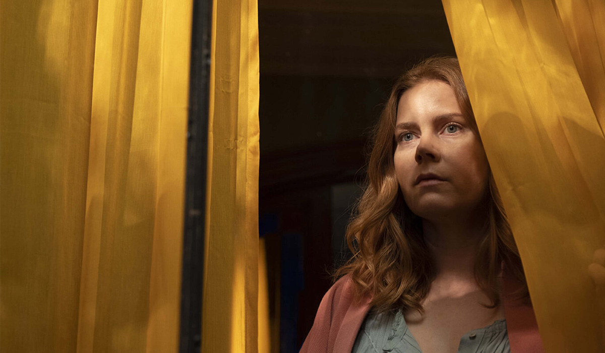 The Woman in the Window - 2021. Pic: REX