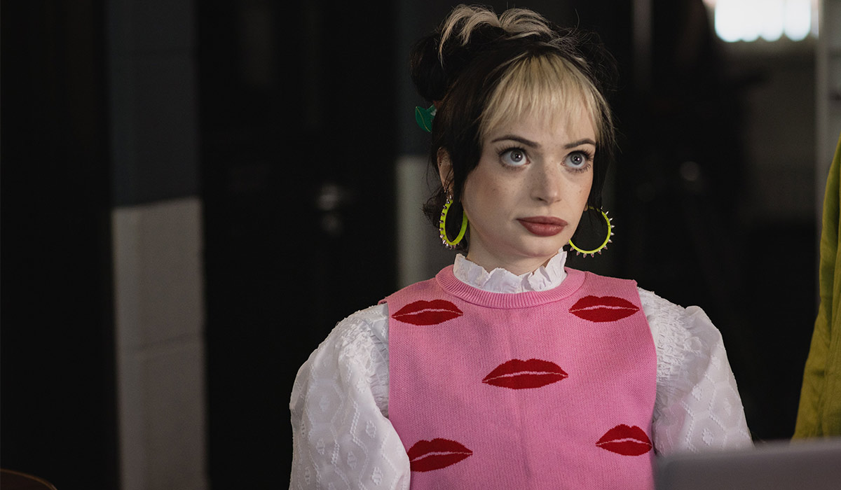 Ruth Codd as Bibi, 'The Dry' TV Show. Pic: REX