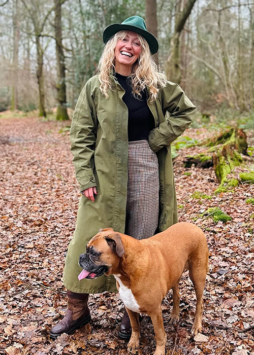 Clodagh McKenna at home. Pic: Clodagh McKenna/Instagram