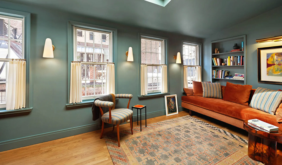 6 Sniffen Court. Pic: The Corcoran Group