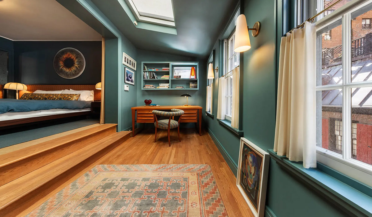 6 Sniffen Court. Pic: The Corcoran Group