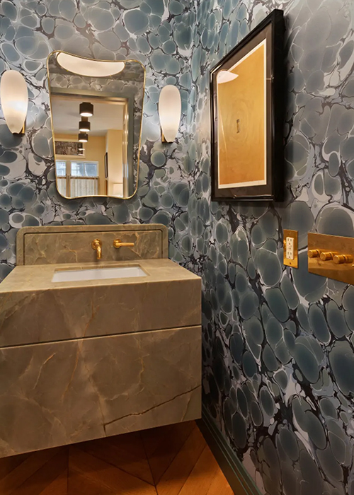 6 Sniffen Court. Pic: The Corcoran Group